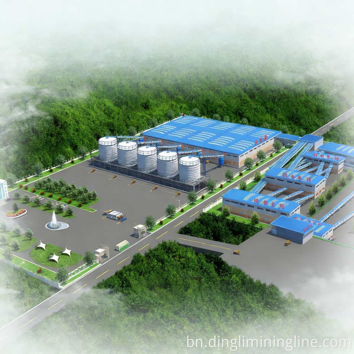 Combined Crusher Stone Production Line (1)